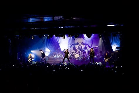 Amaranthe Dragonforce E Infected Rain Se Dejan La Piel Y Los Cuellos