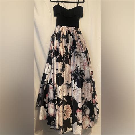 Betsy Adams Dresses Betsy Adams Floral Formal Gown Poshmark