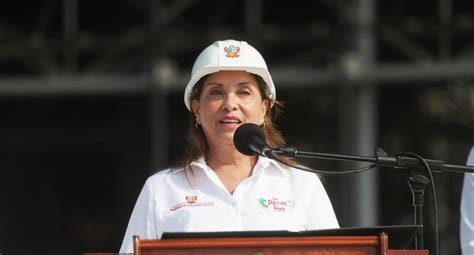 Gobernadores Regionales Respaldan A Dina Boluarte Y Responden A