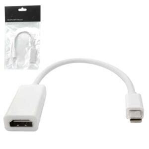 Cabo Mini Displayport Macho Para Hdmi Femea | Leroy Merlin