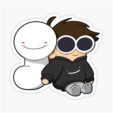 Dream Blob And Gogy Sticker For Sale By Justintimeforo Redbubble