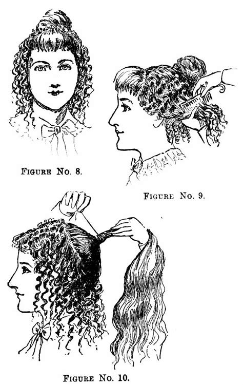 6 Outrageous 1890s Long Hairstyles For Women