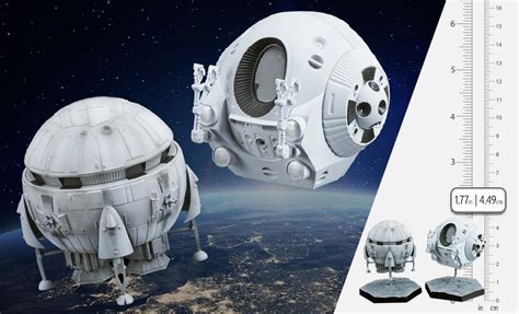 Bellfine Aries Ib And Eva Pod Display Models