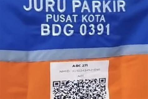 Pemkot Bandung Uji Coba Pembayaran Parkir Lewat QRIS