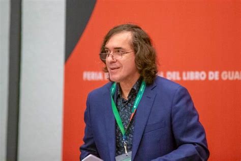 Mircea Cărtărescu Al Recibir El Premio Fil La Poesía Es El Gato