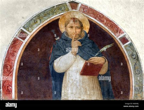 St Peter Martyr 1441 42 By Fra Angelico Frescoes 1438 50 Convent Of