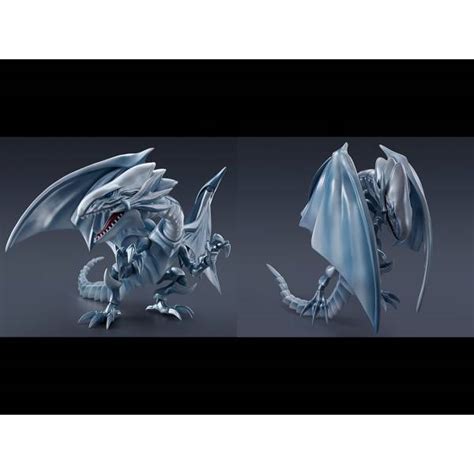 S H MonsterArts Yu Gi Oh Duel Monsters Blue Eyes White Dragon Nin