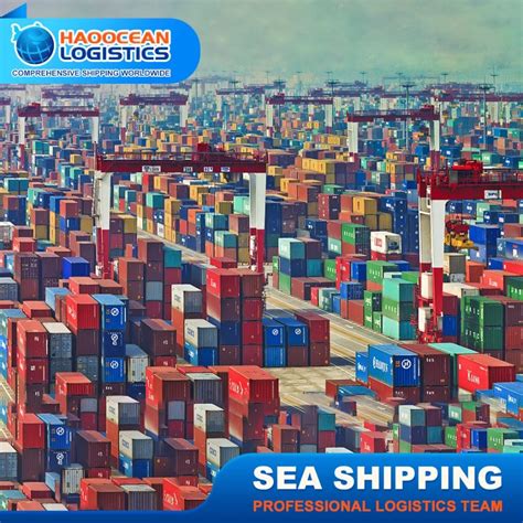 International Ocean Shipping Companies Forwarder 20ft 40ft Fcl Lcl Sea Freight Shipping Cost To