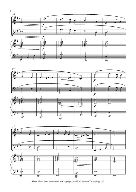 Greensleeves Sheet Music For Piano Trio 8notes