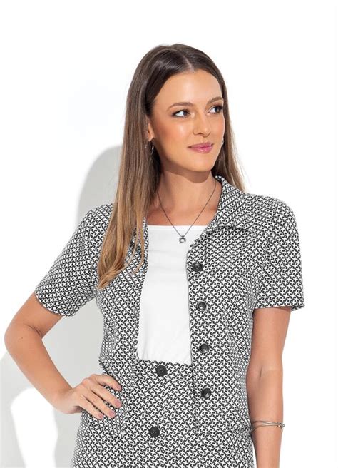 Camisa Alfaiataria Xadrez Moda Evangélica Rosalie