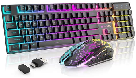 XINMENG Wireless Gaming Keyboard and Mouse: Worth Every Penny - Electronikz