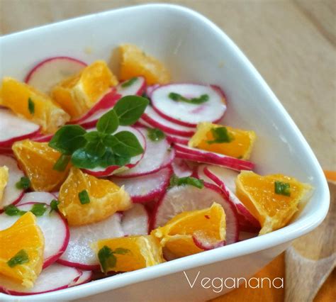 Salada de Rabanete Laranja Receita rápida e simples de fazer