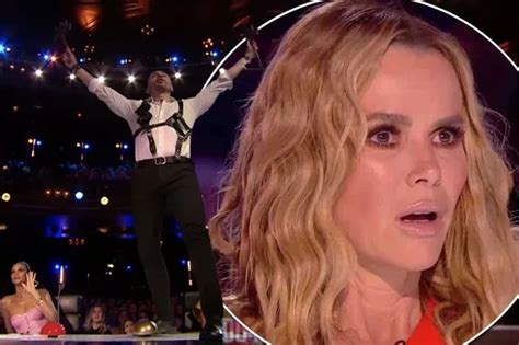 Britain S Got Talent Viewers Lap Up Harp Porn As Alesha Dixon Left