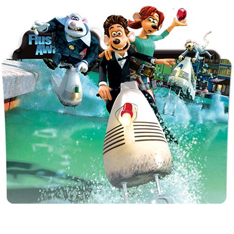 Flushed Away 2006 Folder Icon By Eslam4330 On Deviantart