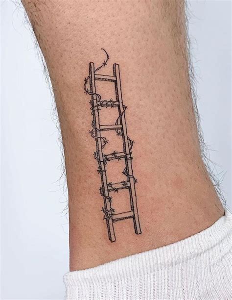 30 Meaningful Ladder Tattoos to Inspire You | Style VP | Page 27