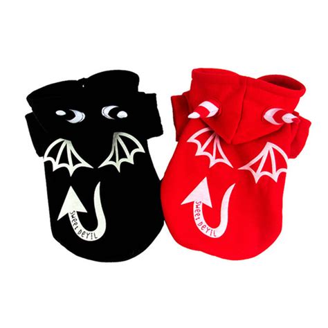 Devil Halloween Costume For Dog - MYanimec