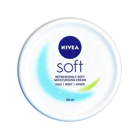 Nivea Soft Moisturizing Cream Ml