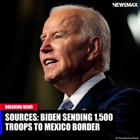 Newsmax On Twitter Breaking News The Biden Administration Will Send