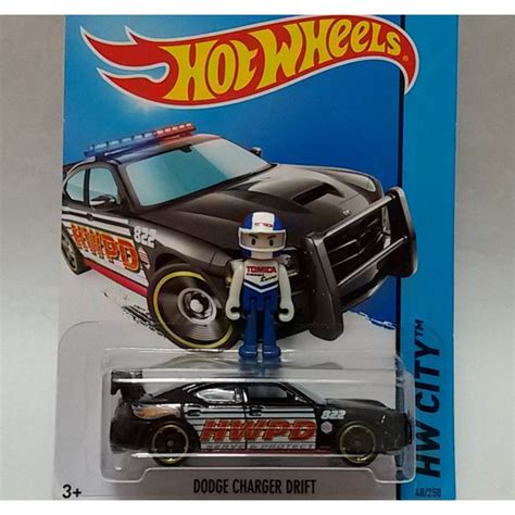 Jual Hot Wheels Dodge Charger Drift Police E36C56 Original Asli Shopee Indonesia