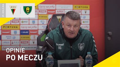 Opinie Po Meczu Gks Tychy Gks Katowice Youtube