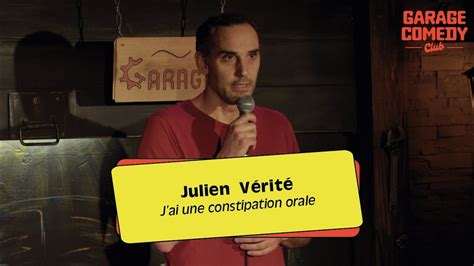 Julien V Rit Jai Une Constipation Orale Youtube