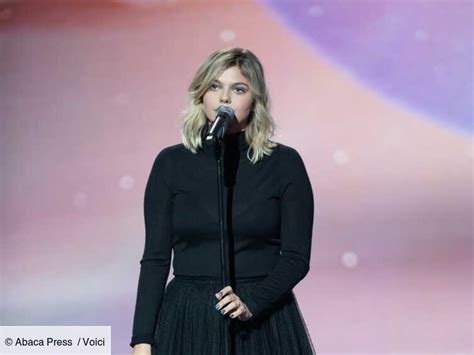 PHOTOS Louane violemment critiquée par les internautes après son