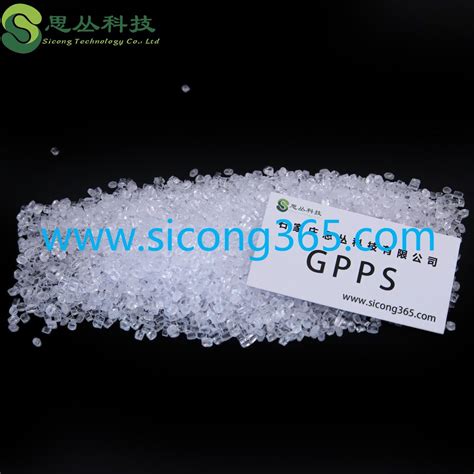 Polystyrene HIPS GPPS EPS Granules Plastic Raw Material HIPS GPPS