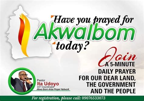 The Era Of Attacking The Akwa Ibom Arise Prayer Network