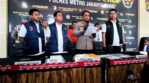 Selebgram Ajudan Pribadi Ditangkap Atas Dugaan Penipuan Polisi