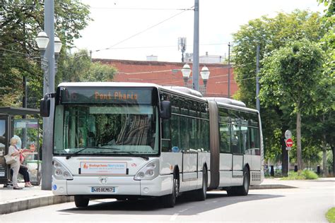 Irisbus Iveco Cit Lis Euro Sur Le R Seau Cts Strasb Flickr