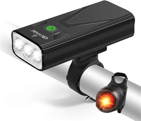 Ebuyfire Ensemble Lumi Re V Lo Rechargeable Avant Et Arri Re Phare De