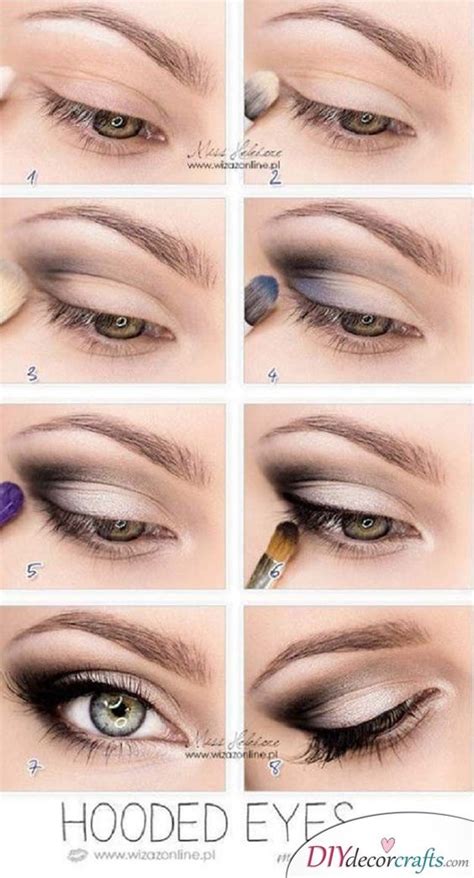 Hooded Eyes Stunning Bridal Makeup Ideas Makeup Hooded Eye Makeup