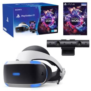 Playstation Vr Starter Pack Casque Cam Ra Vr Worlds Achat