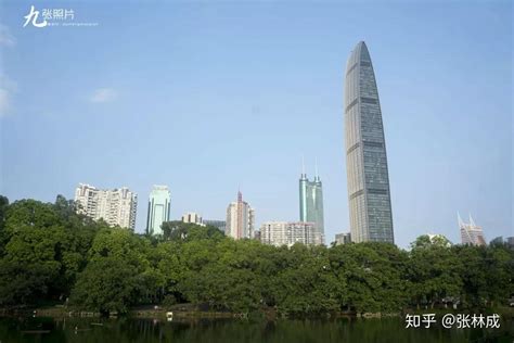 打卡深圳 拍摄京基100地王大厦，这里有一绝佳机位 知乎