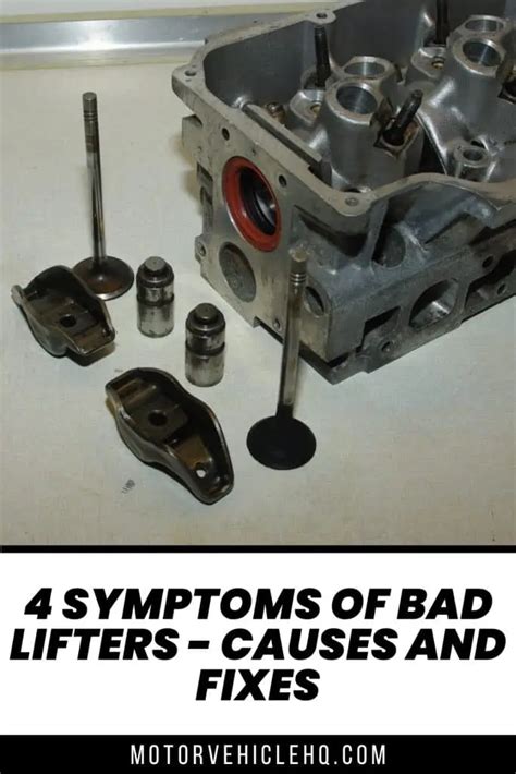 Symptoms Of A Bad Hydraulic Lifter At Peter Diana Blog