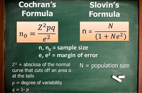 √ Pengertian & Cara Menghitung Sampel Rumus Slovin