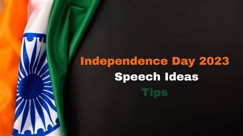 Independence Day 2023: Speech Ideas And Tips For School Students, Kids ...