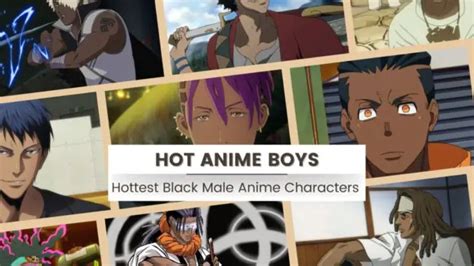 10 Of The Hottest Black Male Anime Characters Yu Alexius