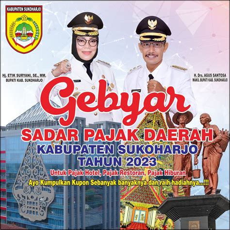 20230830 Gebyar Sadar Pajak Portal Kabupaten Sukoharjo