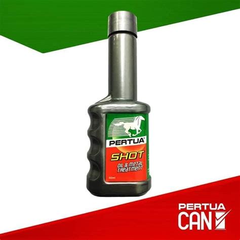 Pertua Shot Oil And Metal Treatment For All Tyoe Of Motorcycle