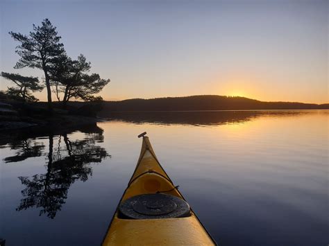 The Most Beautiful Kayak Trips In West Sweden Outdooractive