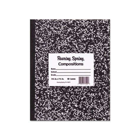 Roaring Spring Marble Cover Composition Book Roa77333