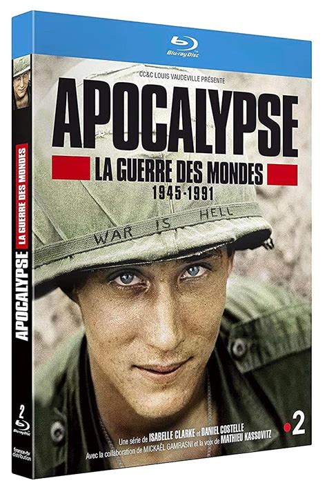 Coffret Apocalypse La Guerre Des Mondes Blu Ray Fr