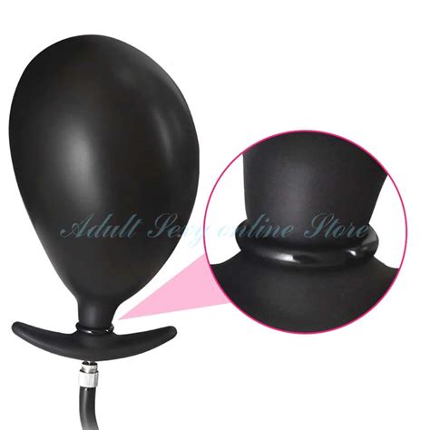 Énorme dilatateur anal gonflable pour hommes et femmes super gros plug anal masseur d anus