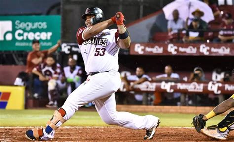 Gigantes Derrotan Guilas Cinco A Una Con Hr De Peguero Y Espinal En Sfm