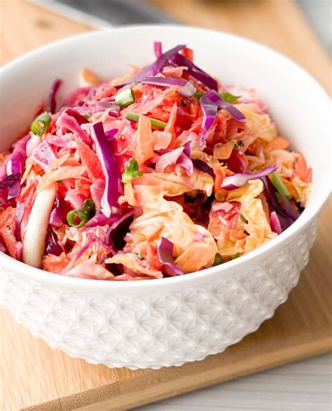 Vegan Coleslaw Without Mayo Brooklyn Active Mama