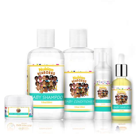 Get Your Hair Care Label Designed In 4 Days