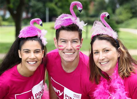 Famous Faces Join Breast Cancer Ireland S Very Pink Run