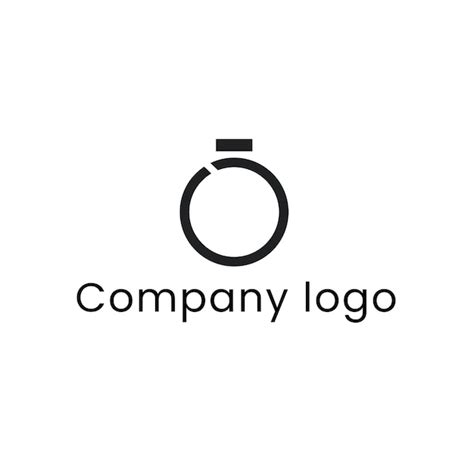 Premium Vector Minimal Company Logo Design