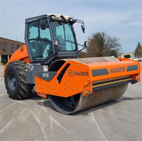 2022 Hamm H12i 84″ Roller Jbec Johnstone Brothers Equipment Corporation